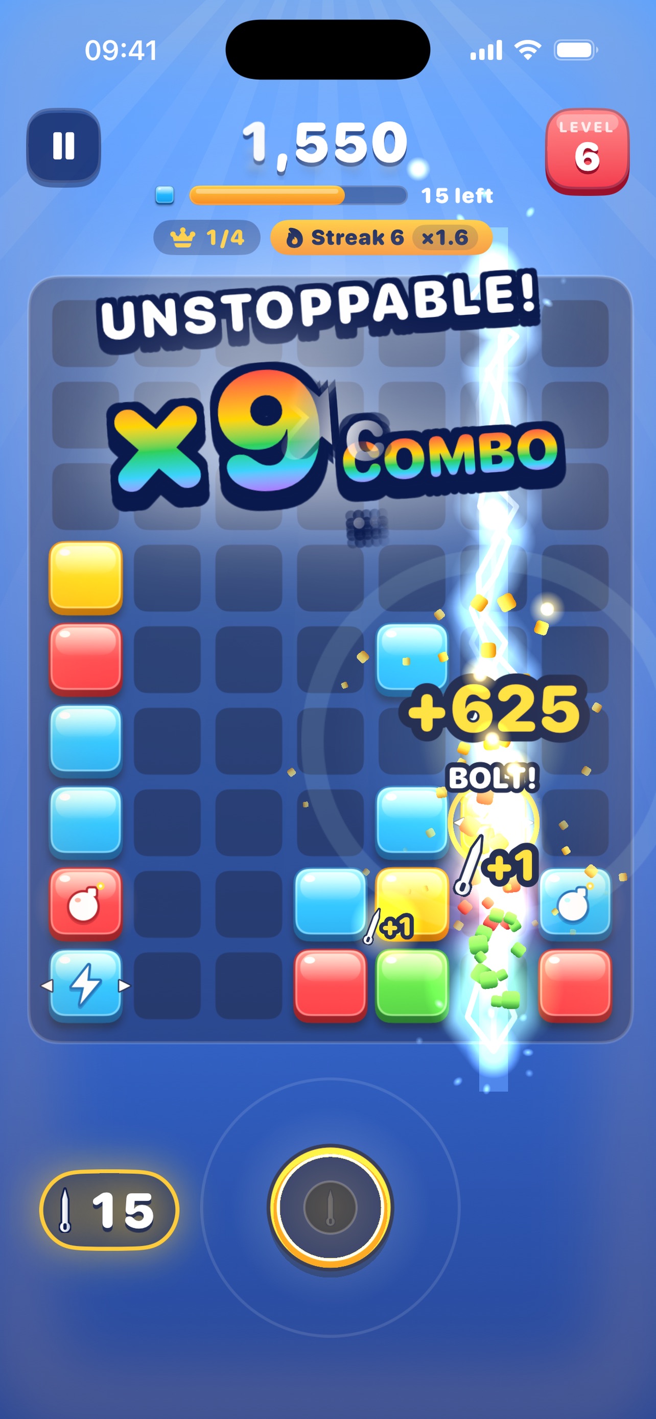 Screenshot 5 of Pin Blast Rush