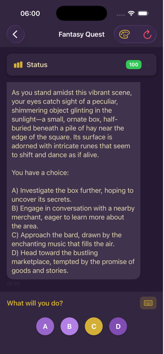 Text Realms Screenshot 3 of 4