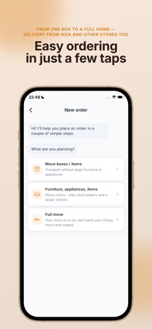MovilUp: Moving services Screenshot 2 of 7