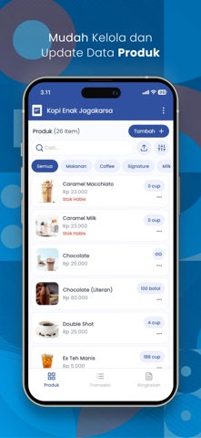 FibrPOS - Aplikasi Kasir Plus Screenshot 2 of 10