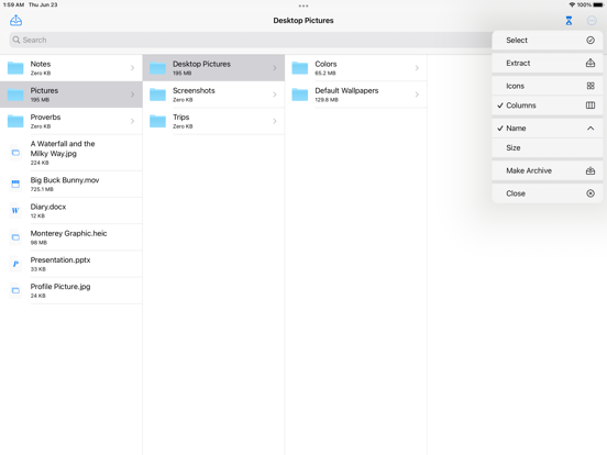 Screenshot #4 pour Unarchiver - ZIP, RAR