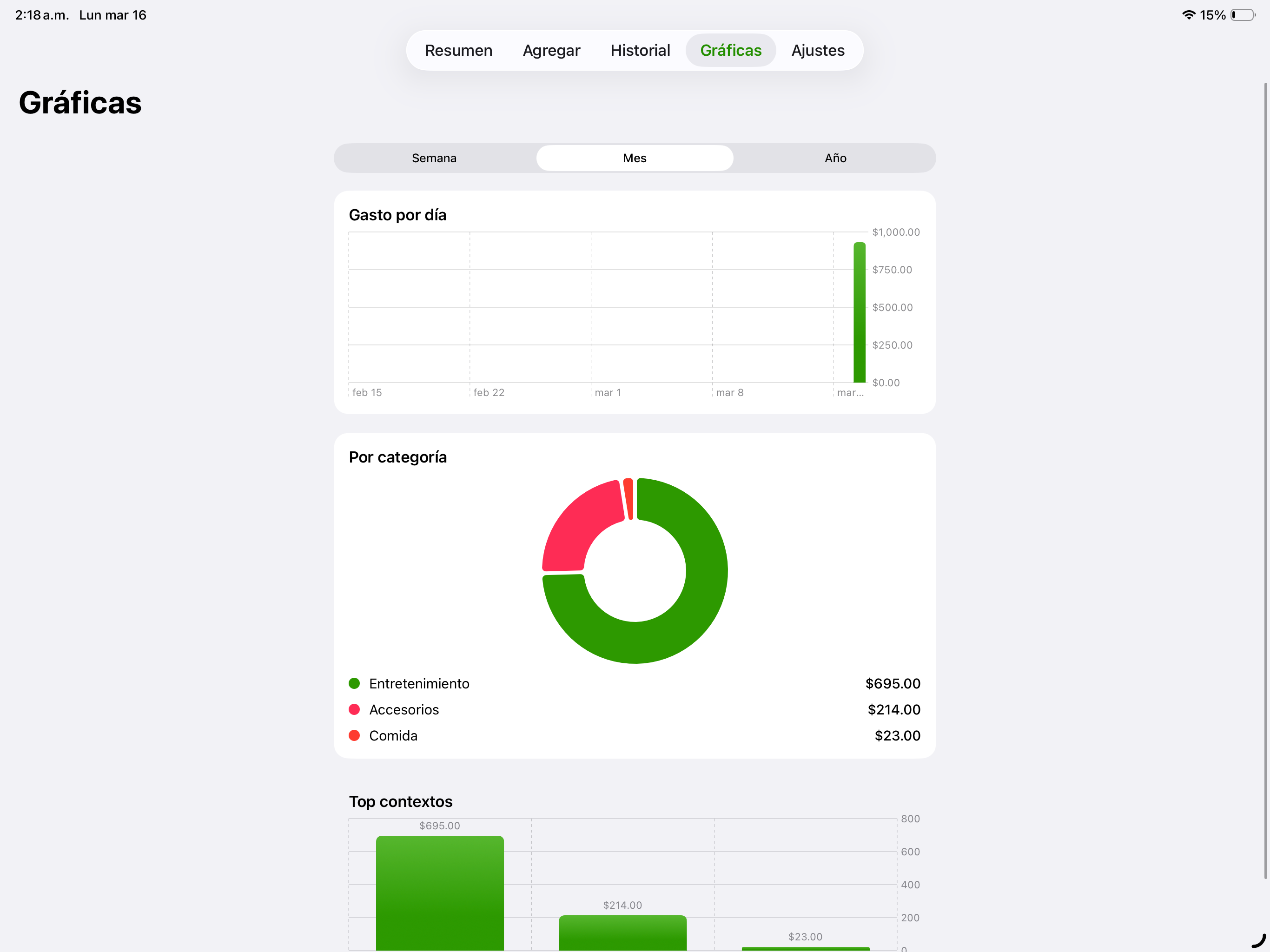 Smart Expense Control screenshot 10