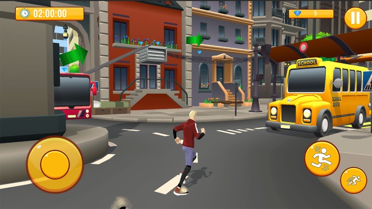 Rooftops & Parkour Alleys Game screenshot-7