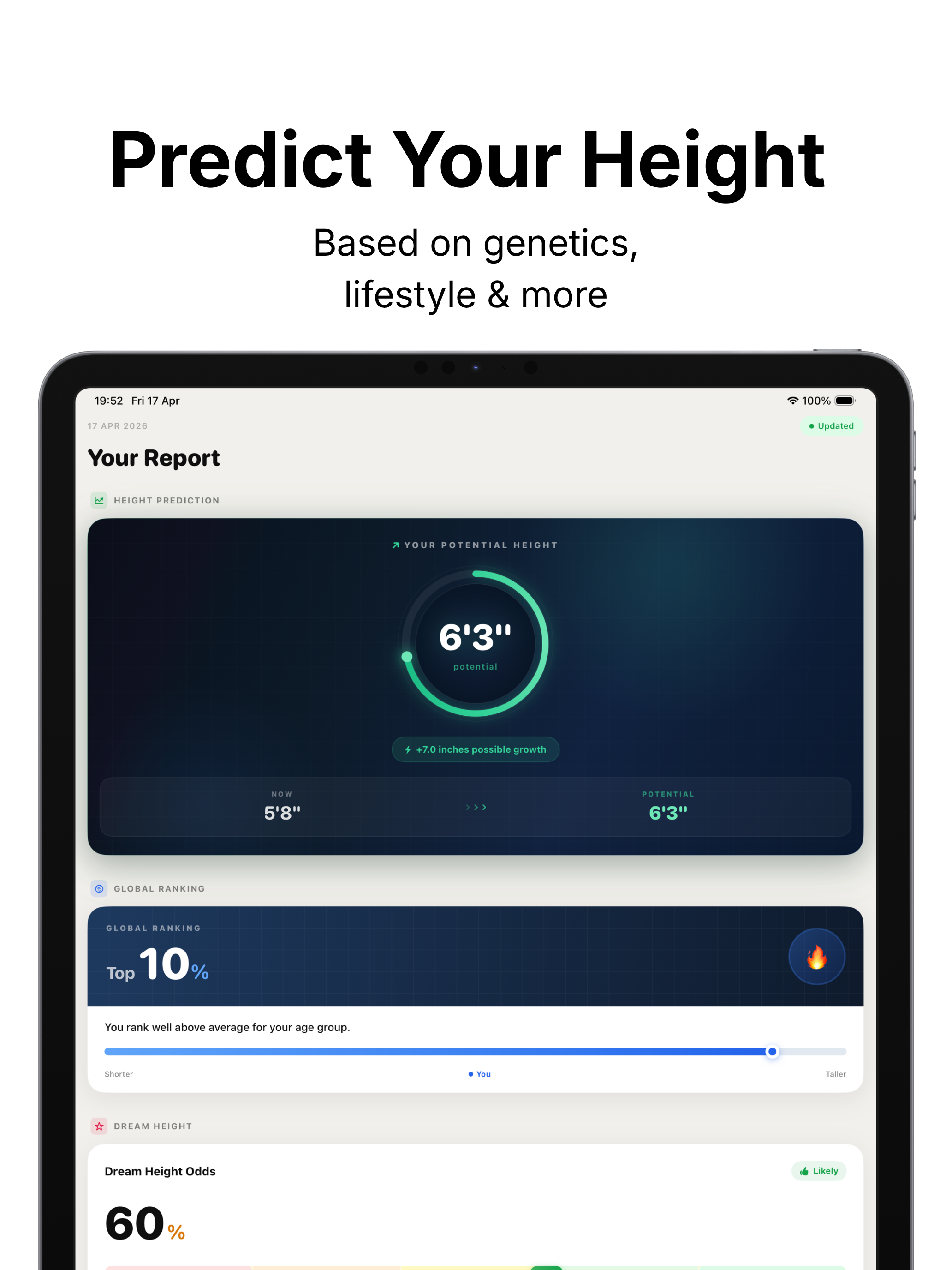 Tallmax AI - Grow Taller