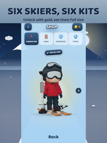 Ski Rush Ilgaz: Ski Game iPad screenshot