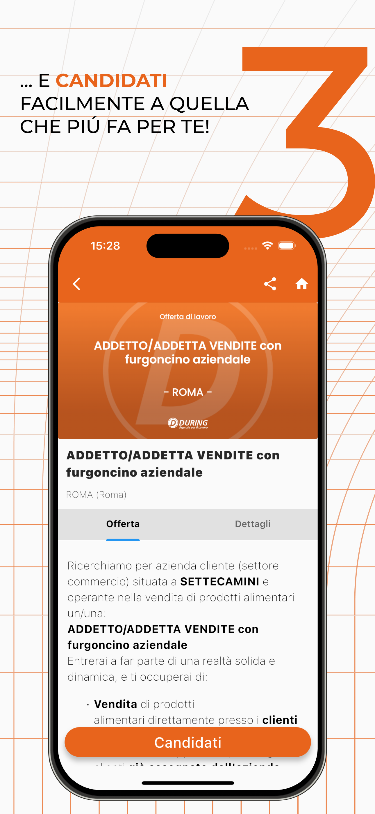 During Lavoro screenshot 5
