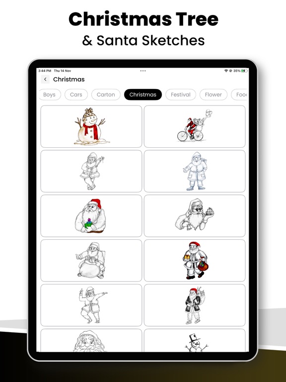 Screenshot #5 pour AR dessin croquis application