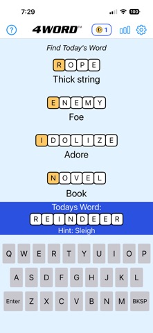 4WORD Screenshot 3 of 3