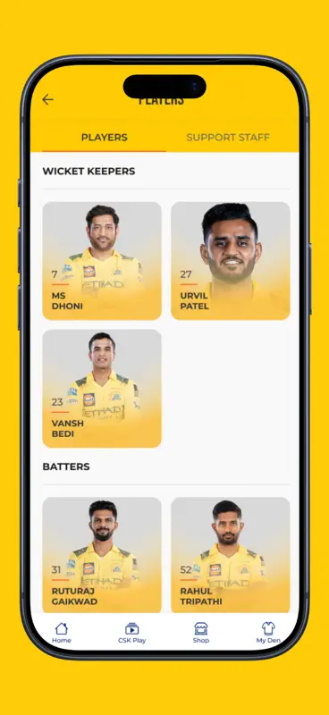 CHENNAI SUPER KINGS. screenshot 8 of 9