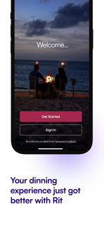 Rit: Restaurant Reservation screenshot 2