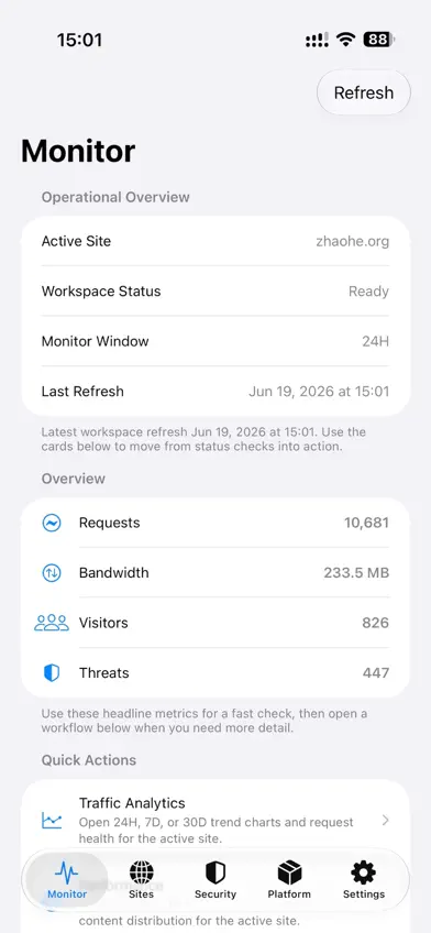 CFPanel screenshot 3
