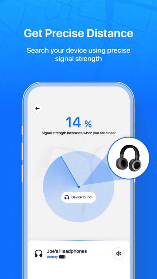 #4. Air device finder and locator (iOS) 由: kushal patel