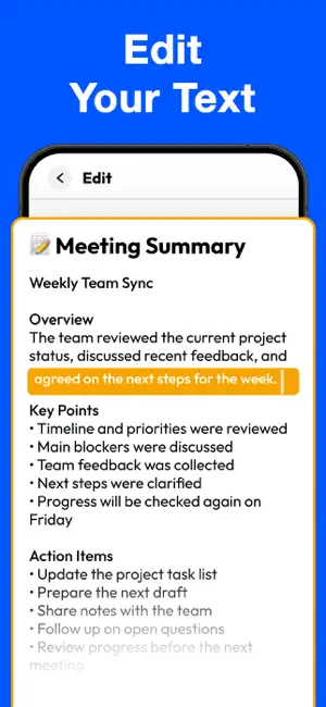 NoteShot: Photo Note to Notion screenshot 4