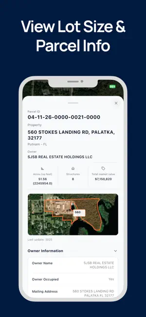 Property Line Finder - Land screenshot 4