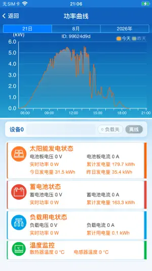 聚友太阳能控制器 screenshot 4