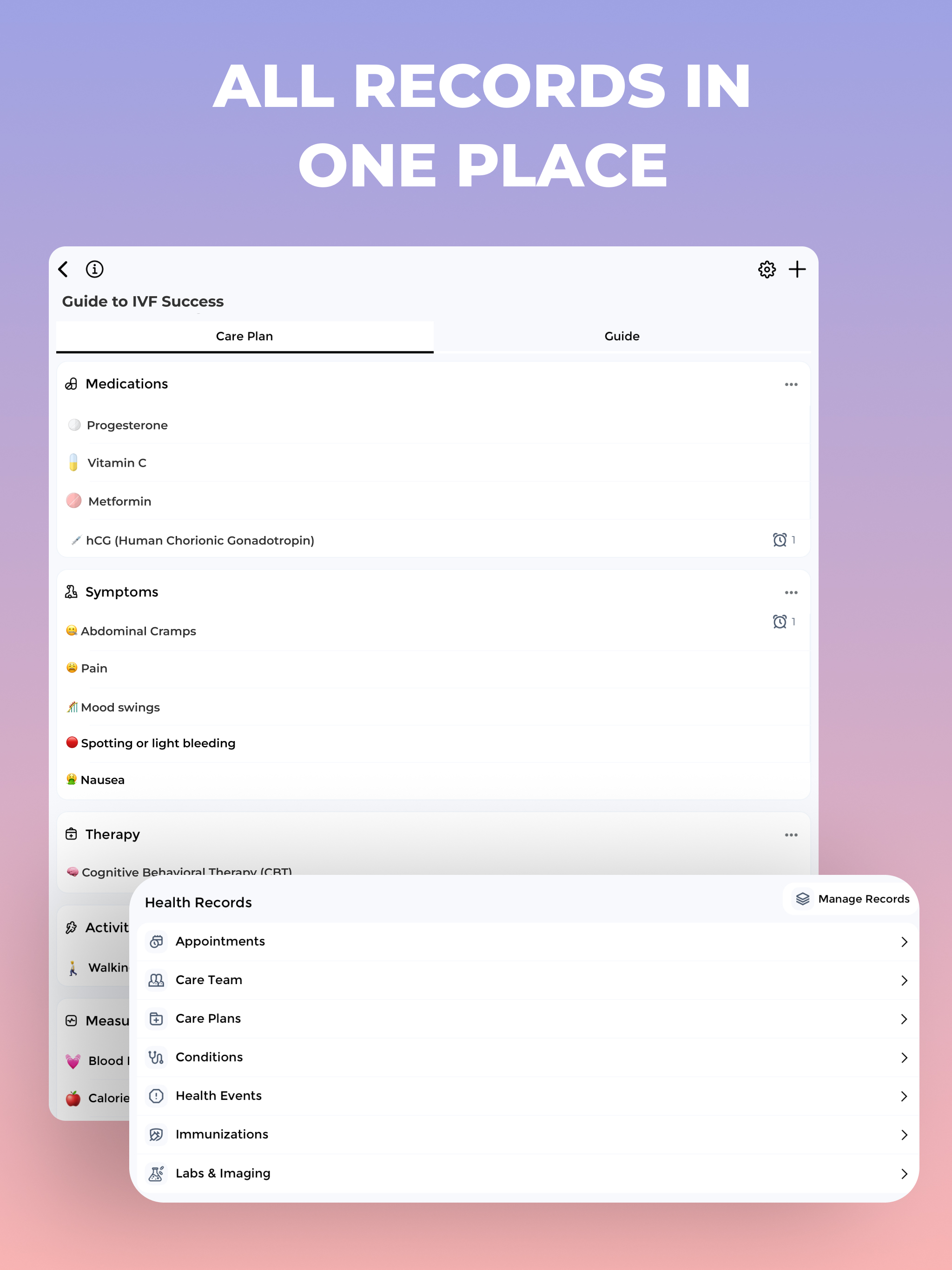 IVF Tracker