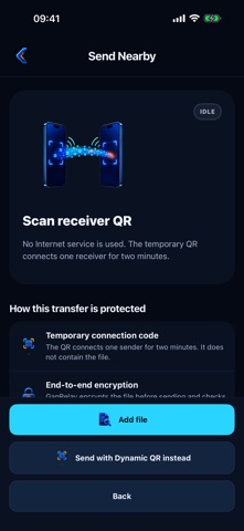 GapRelay: File Transfer Screenshot 4 of 9