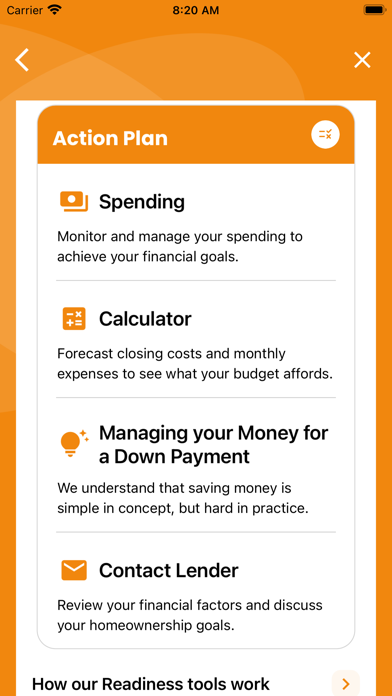 Mpire Financial Screenshot