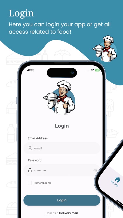 Food Club - Delivery Partner