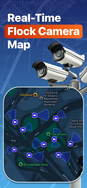 Flock Camera Map: NoFlock screenshot 1