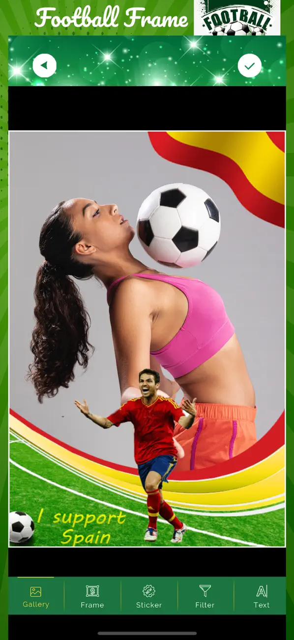 Screenshot #3 pour Football Frame Cam - GoalFrame