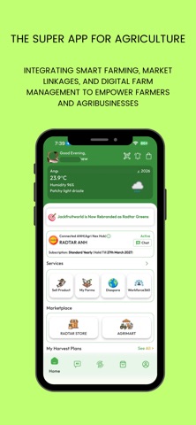 RADTAR GREENS screenshot