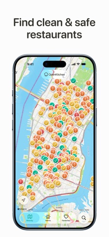 OpenKitchen: Restaurant Safety screenshot