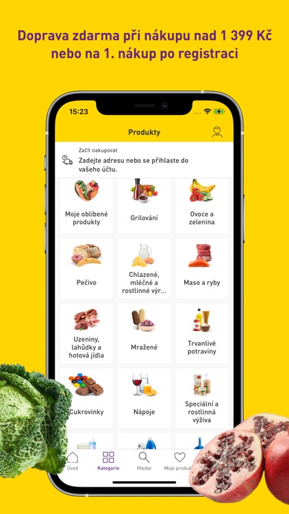 BILLA e-shop Česká republika