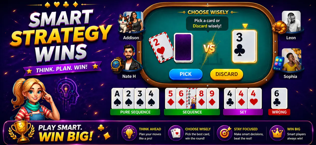 Screenshot #2 pour Rummy Master