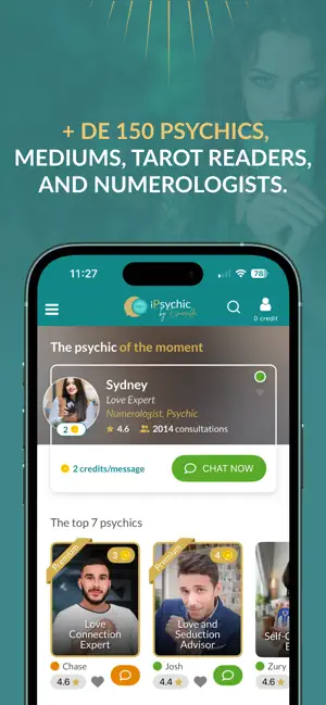 iPsychic : psychic chat screenshot 3