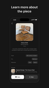 Marcel: Furniture Identifier screenshot