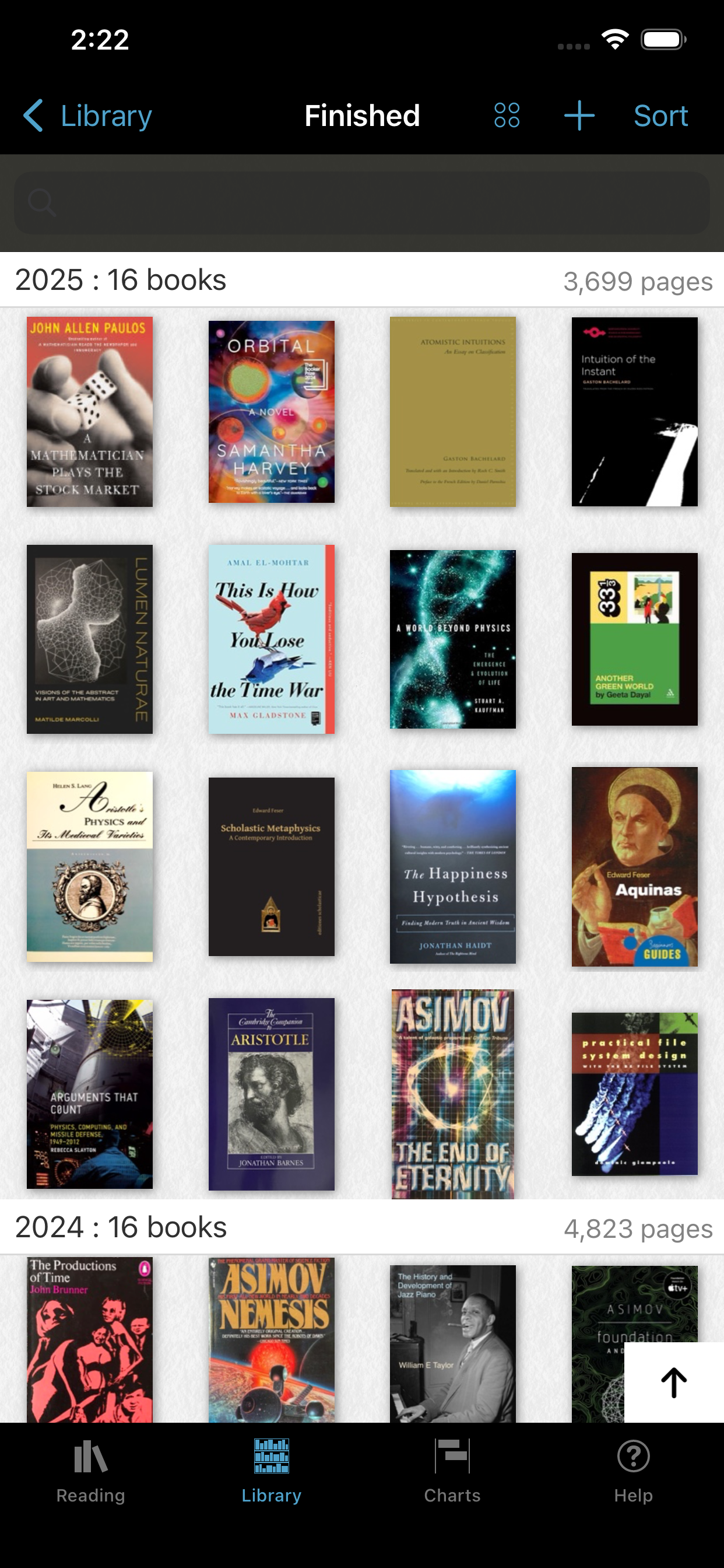 BookHabit screenshot 3