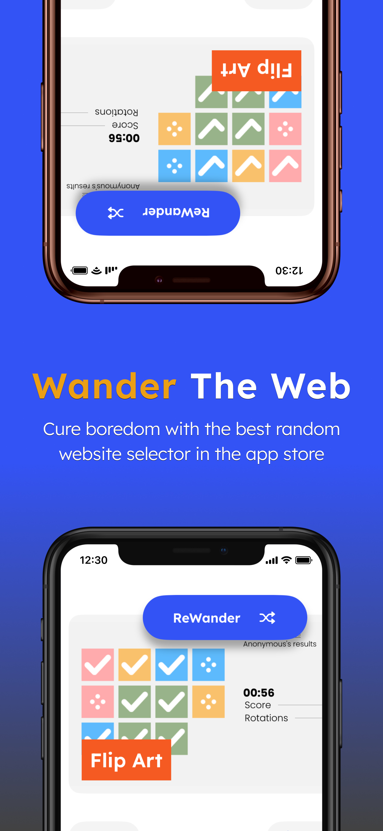 WebWanderlust: Explore the web screenshot 5