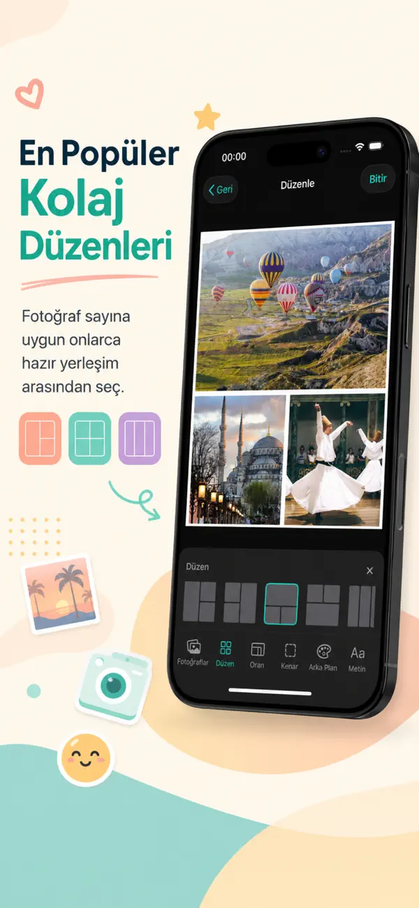 Screenshot #2 pour Fotoğraf Birleştirme