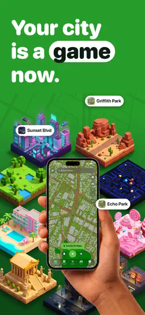Game Maps - IRL Navigation screenshot 1