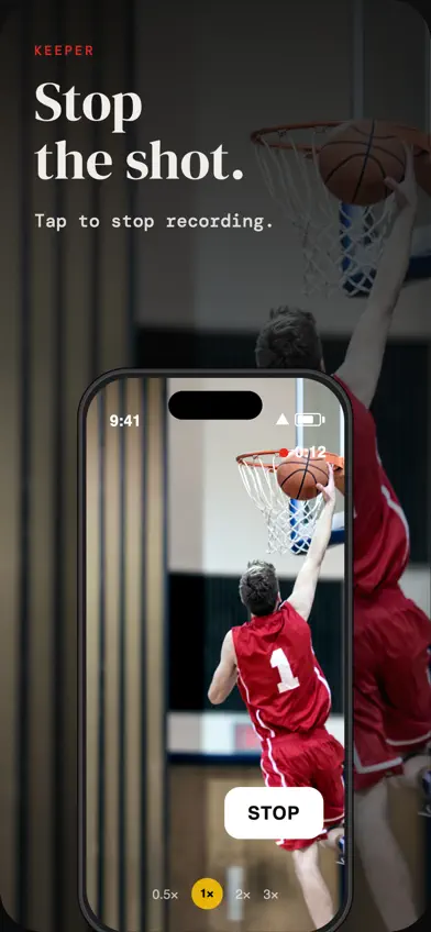 Keeper: Sports Video Triage screenshot 2