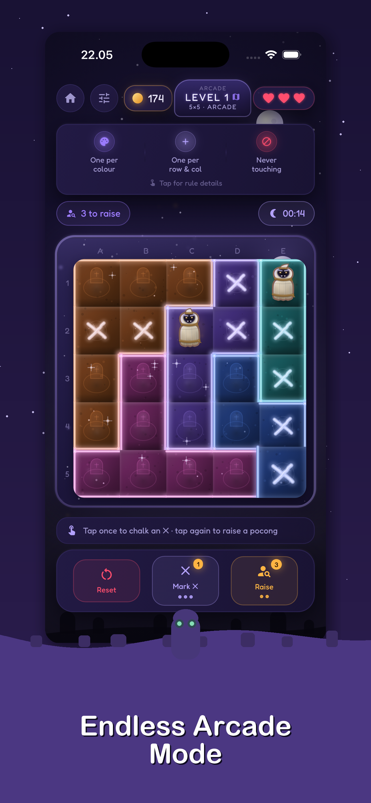 Pocong Doku: Logic Puzzle screenshot 6