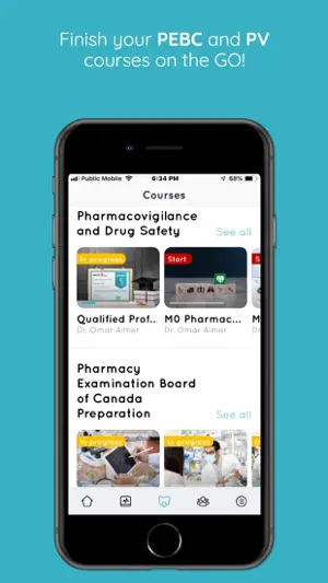 RxCourse screenshot 1