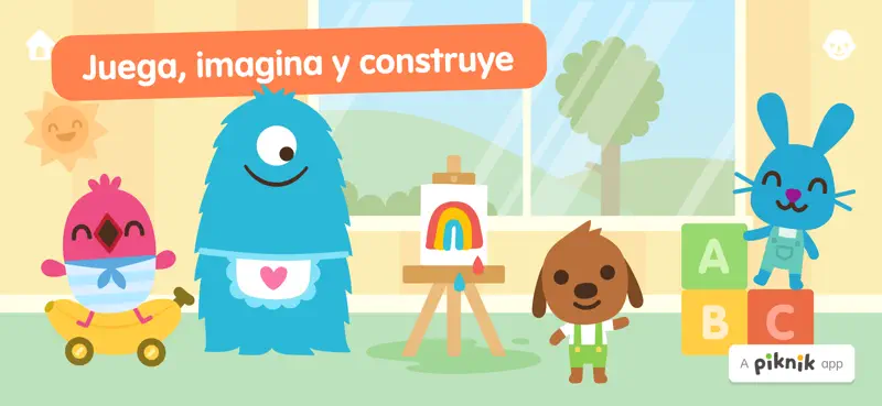 Sago Mini: Juegos infantiles screenshot 1 of 8