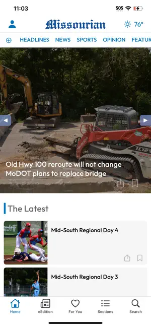 Missourian screenshot 2
