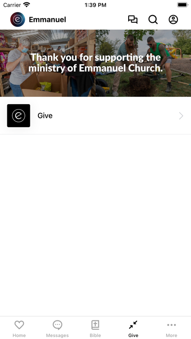 Emmanuel Church Screenshot