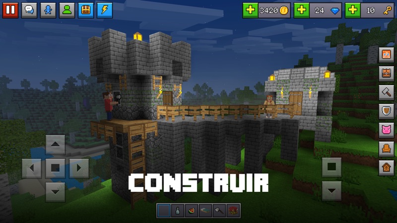 Block World 3D: Construir screenshot 3