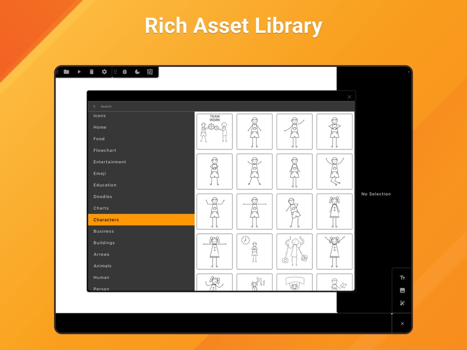 #1. FliXplain Whiteboard Animation (macOS) 由: Mysthetic Inc