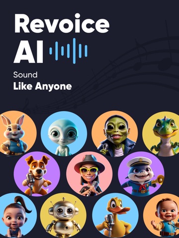 Revoice AI - Celebs Voice