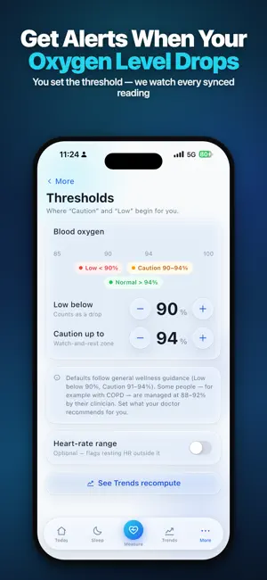 Blood Oxygen Monitor: SpO2 screenshot 2