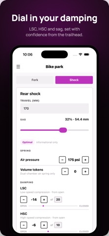 MTB DamperLab Screenshot 1 of 5