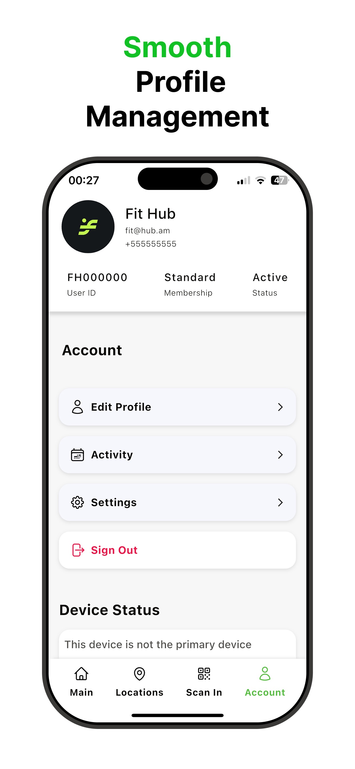 Screenshot 5 of FitHub AM