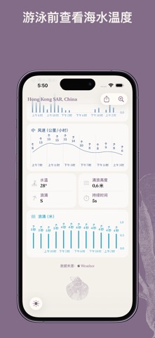 Shoobie³ 潮汐表 screenshot