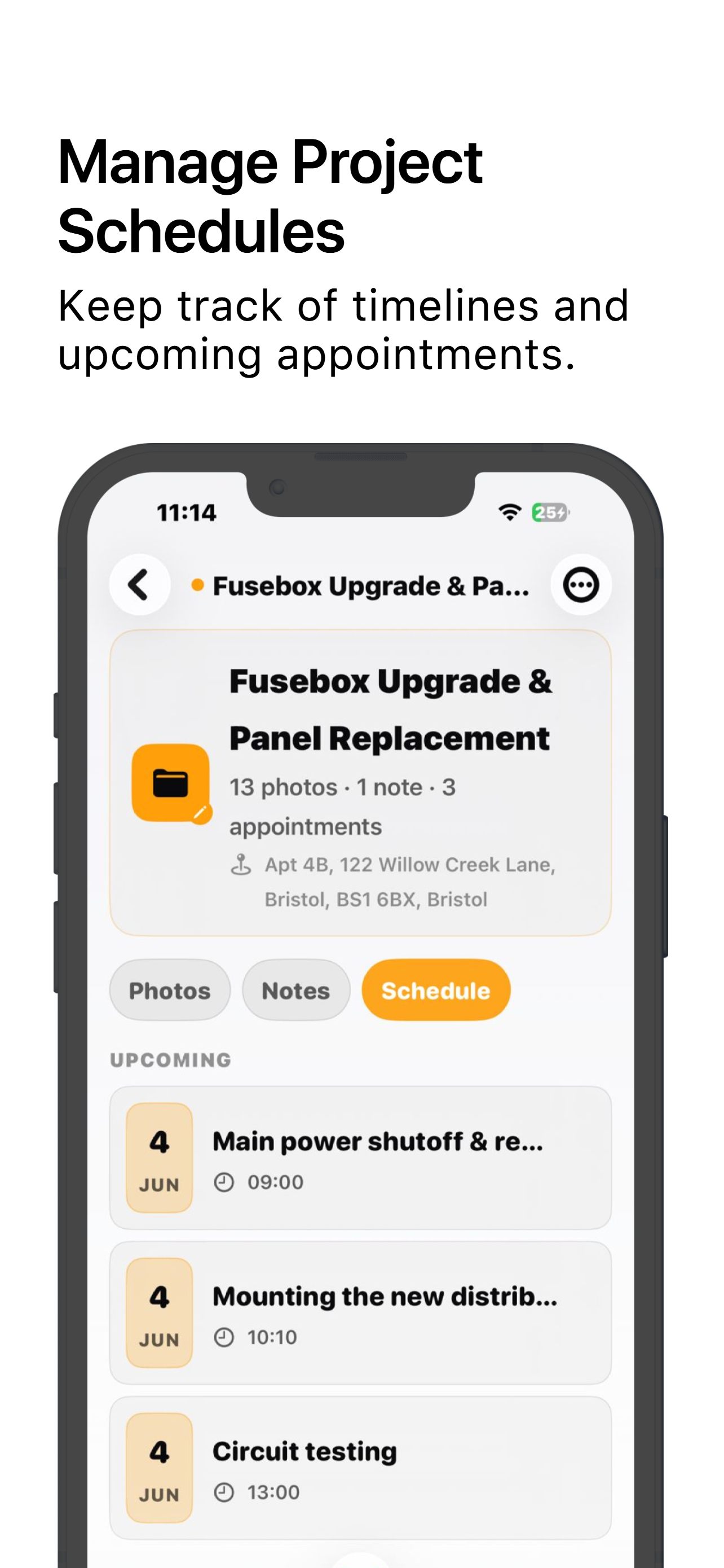 WorkLens: Work Photos, Sorted