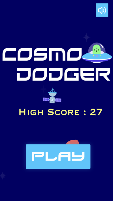 Screenshot 1 of Cosmo Dodger App